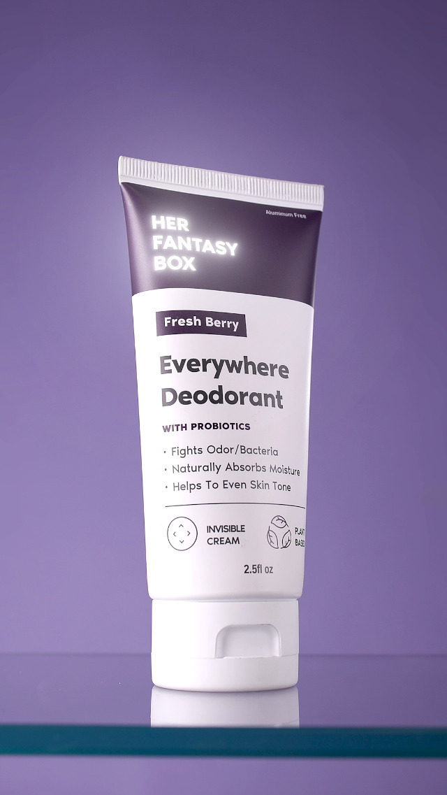 Amazon.com: Her Fantasy Box | Everywhere Deodorant | with